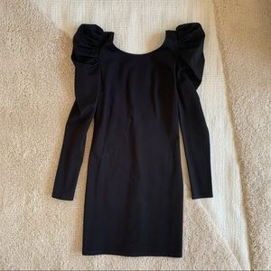 LPA the Label black dress- perfect for holidays!